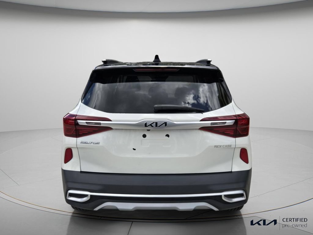 Certified 2022 Kia Seltos S AWD/4WD image 6