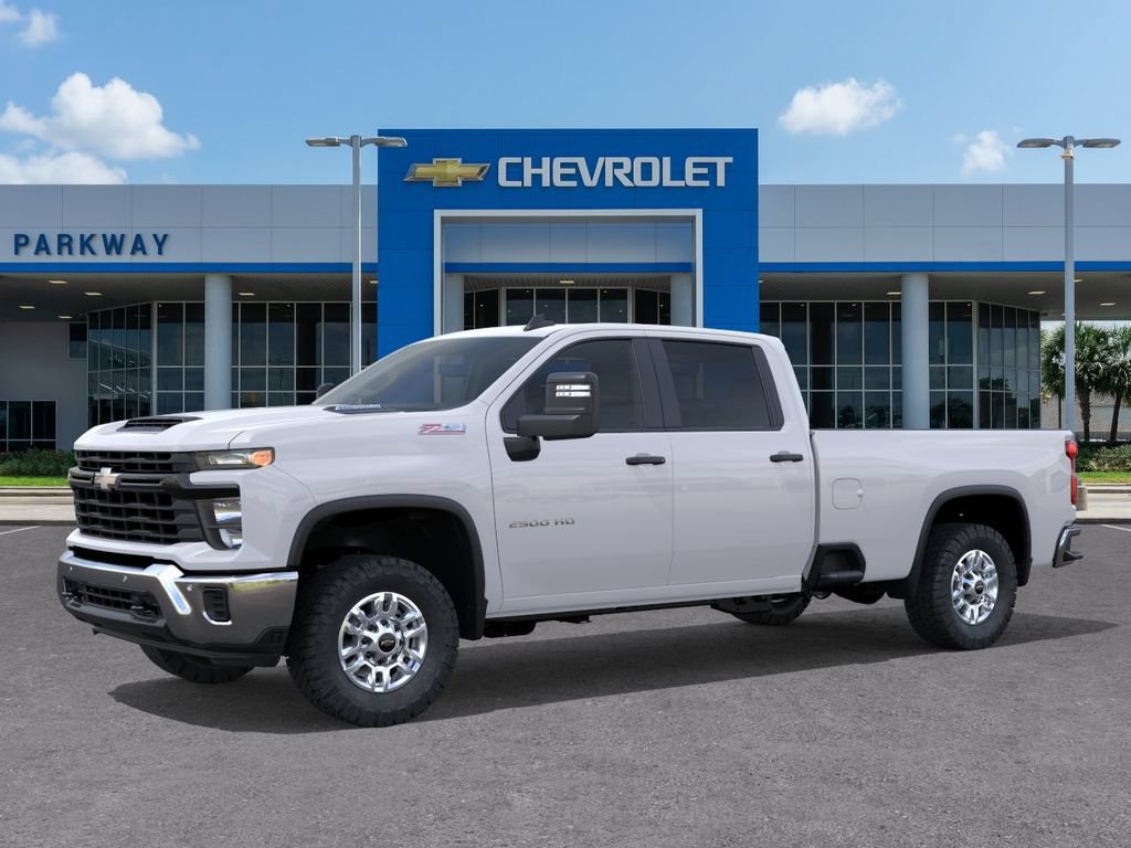 New 2026 Chevrolet Silverado 2500 W/T w/ WT/CX Safety Package AWD/4WD image 2