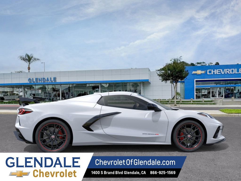 New 2026 Chevrolet Corvette Stingray Convertible RWD image 5