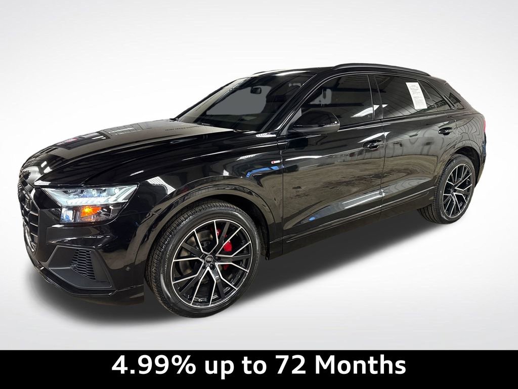 Used 2022 Audi Q8 Prestige AWD/4WD 360° Tour