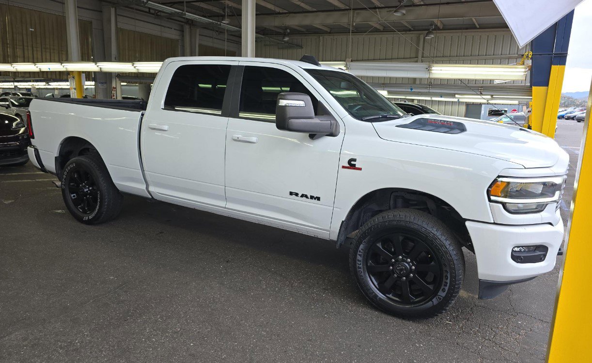Used 2023 RAM 2500 Laramie w/ Night Edition image 2