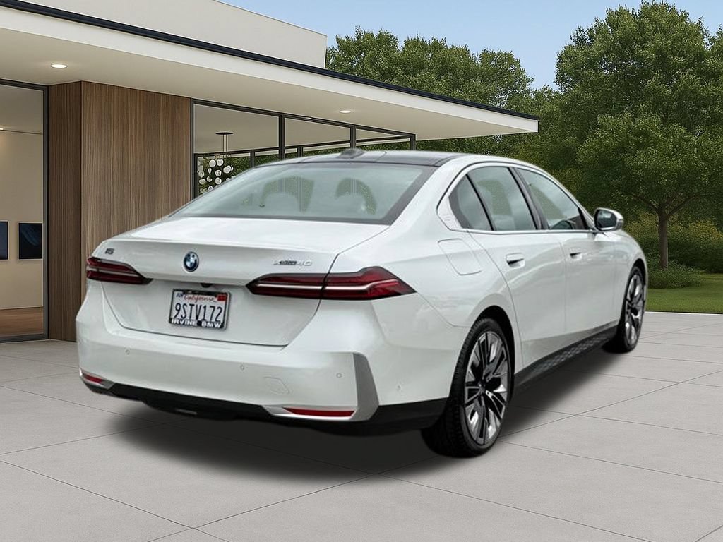 Used 2025 BMW i5 xDrive40 w/ Premium Package AWD/4WD image 8