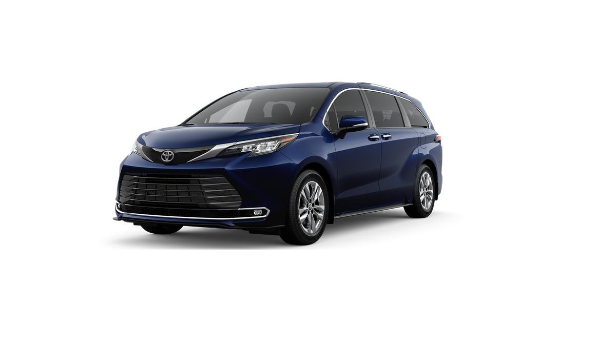 New 2026 Toyota Sienna Limited video 1