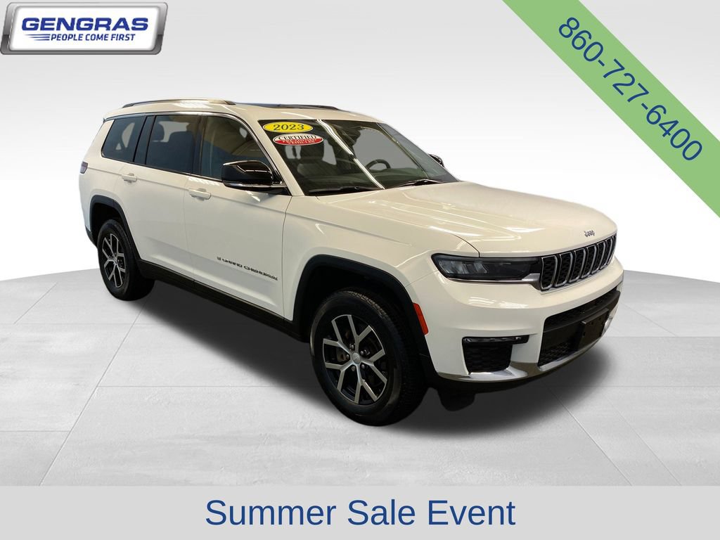 Used 2023 Jeep Grand Cherokee L Limited