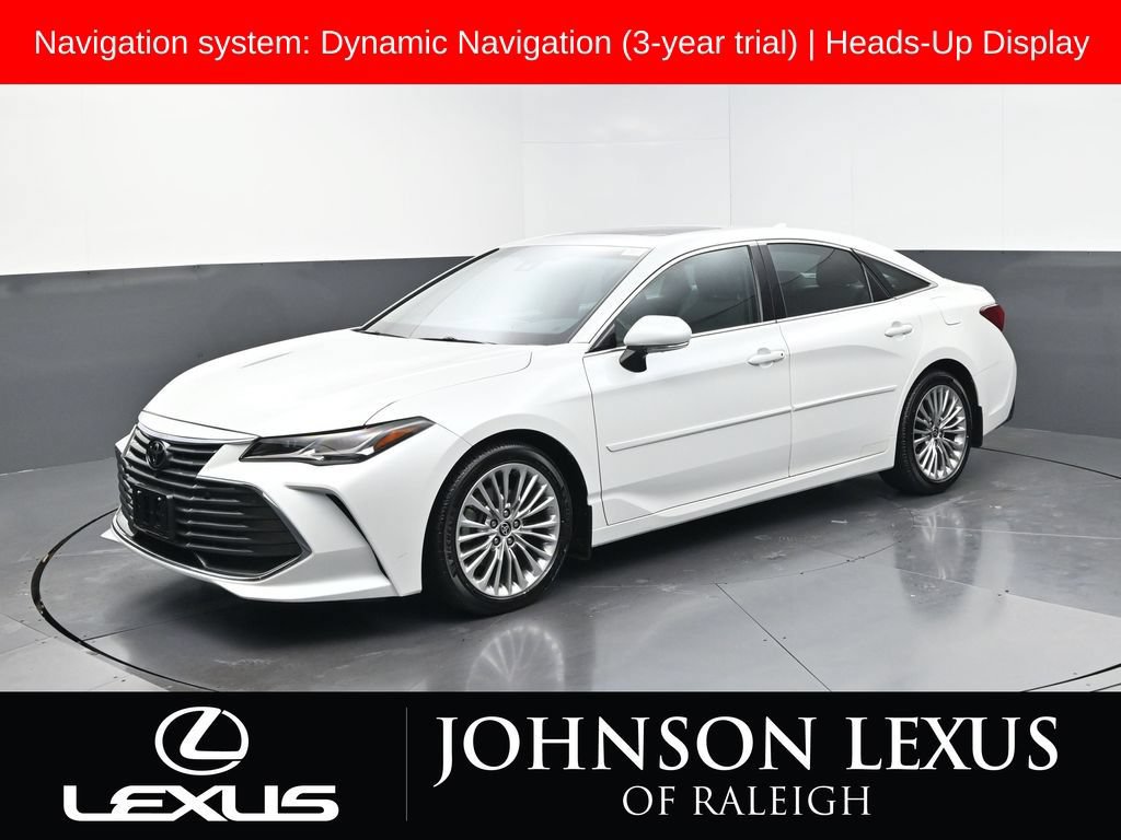 Used 2021 Toyota Avalon Limited w/ Advanced Safety Package FWD image 1