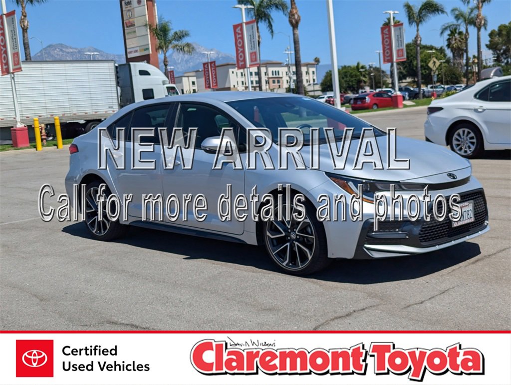 Certified 2022 Toyota Corolla SE