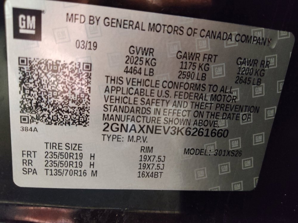 Used 2019 Chevrolet Equinox Premier image 33