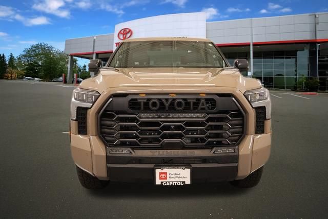 Certified 2025 Toyota Tundra TRD Pro w/ TRD Performance Package (TMS) AWD/4WD image 8