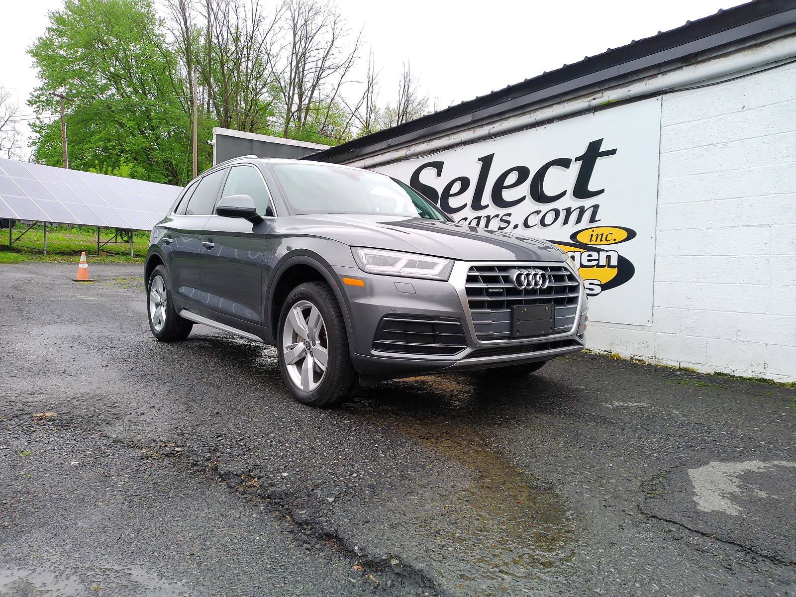 Used 2018 Audi Q5 2.0T Premium Plus w/ Premium Plus Package AWD/4WD video 1