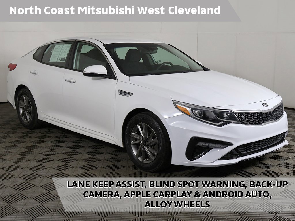 Used 2019 Kia Optima LX