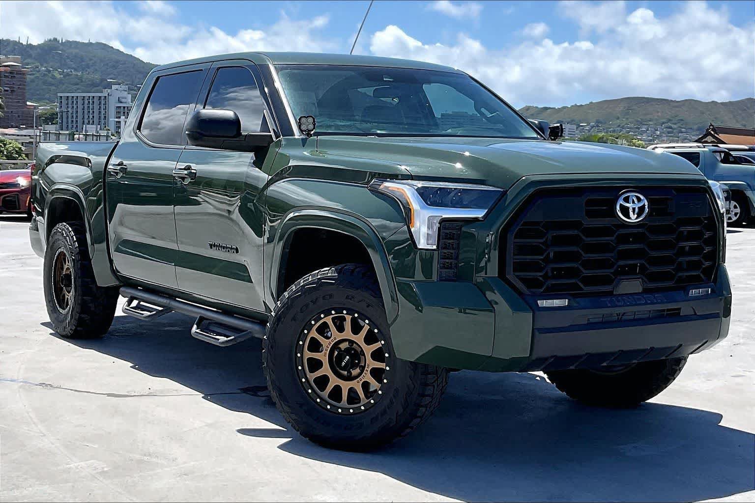 Used 2023 Toyota Tundra SR5 w/ TRD Sport Premium Package AWD/4WD image 21
