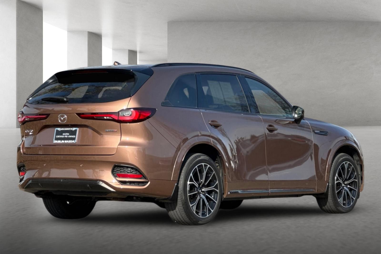 Certified 2025 MAZDA CX-70 3.3 Turbo S w/ Premium Plus image 4