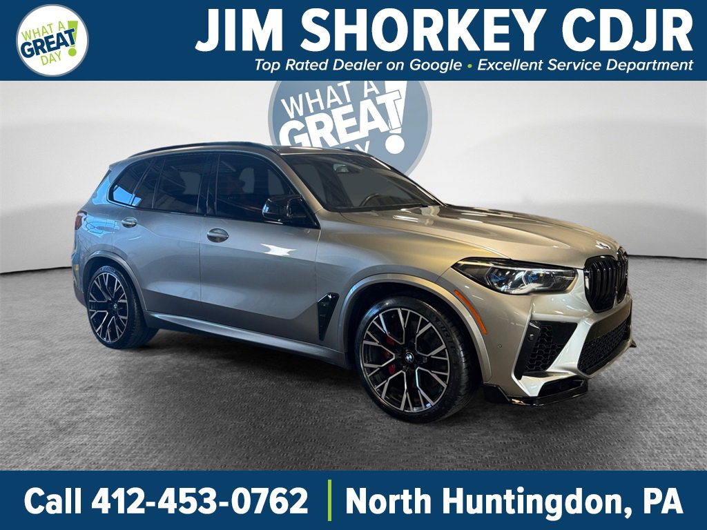 Used 2022 BMW X5 M Competition w/ Competition Package 2 image 1