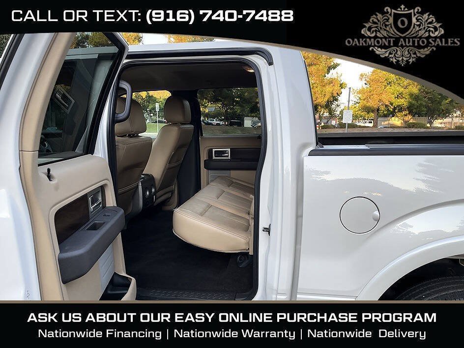 Used 2012 Ford F150 Lariat w/ Lariat Plus Pkg AWD/4WD image 17