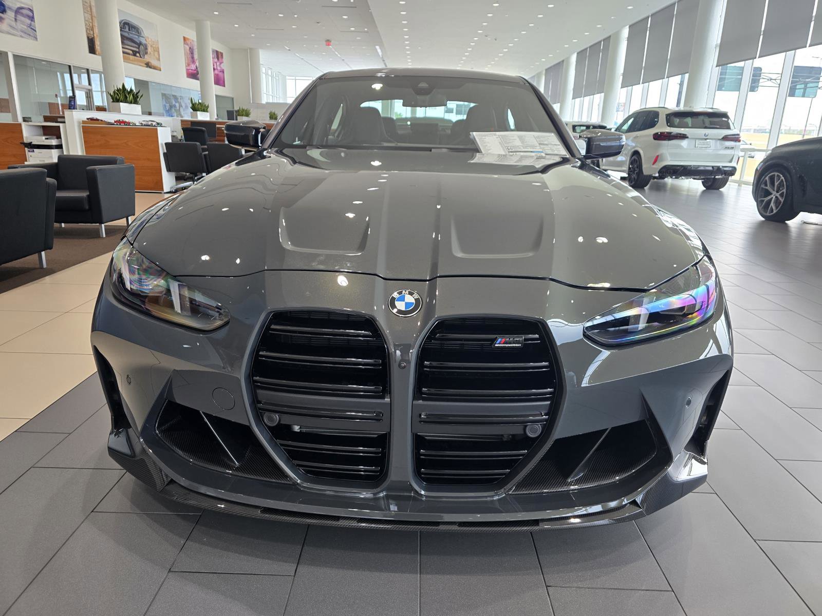 New 2026 BMW M3 Competition w/ M Carbon Exterior Package image 2