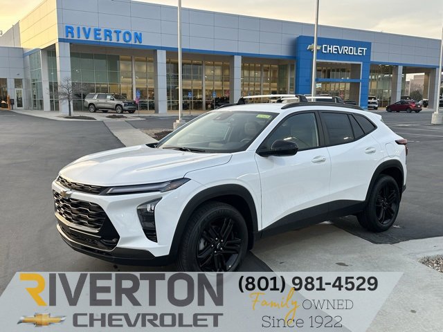 New 2026 Chevrolet Trax ACTIV w/ Driver Confidence Package