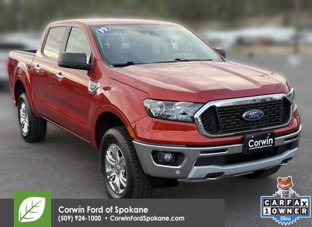 Used 2019 Ford Ranger XLT w/ FX4 Off-Road Package