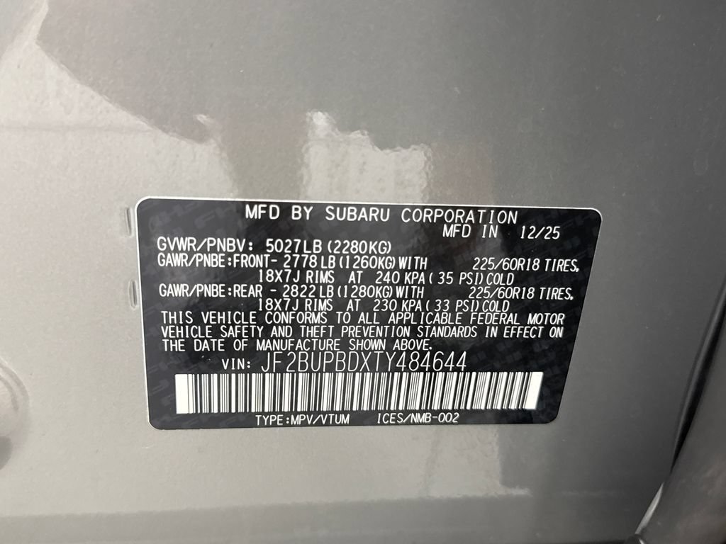 Used 2026 Subaru Outback Premium AWD/4WD image 29