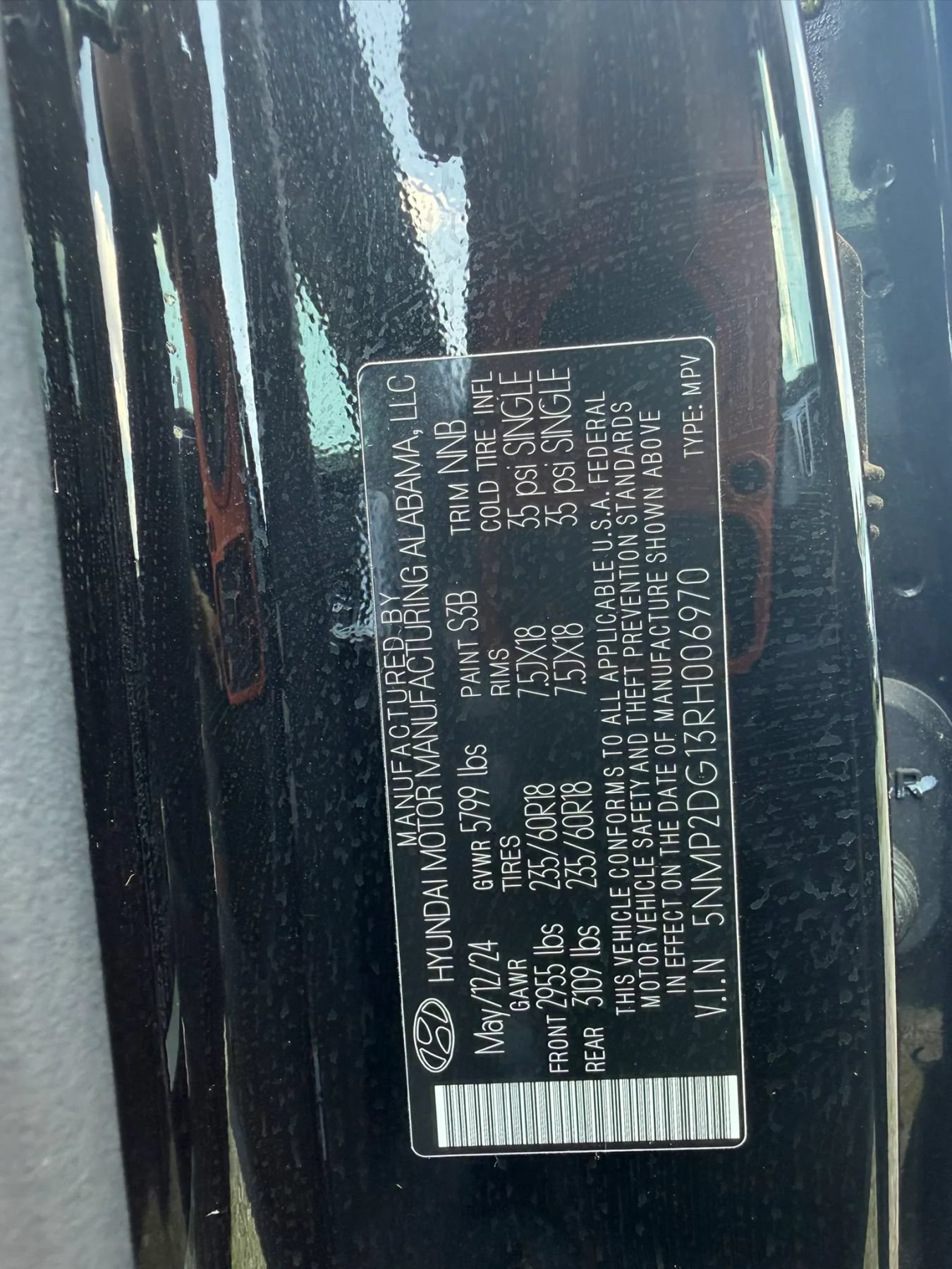 Used 2024 Hyundai Santa Fe SEL AWD/4WD image 33