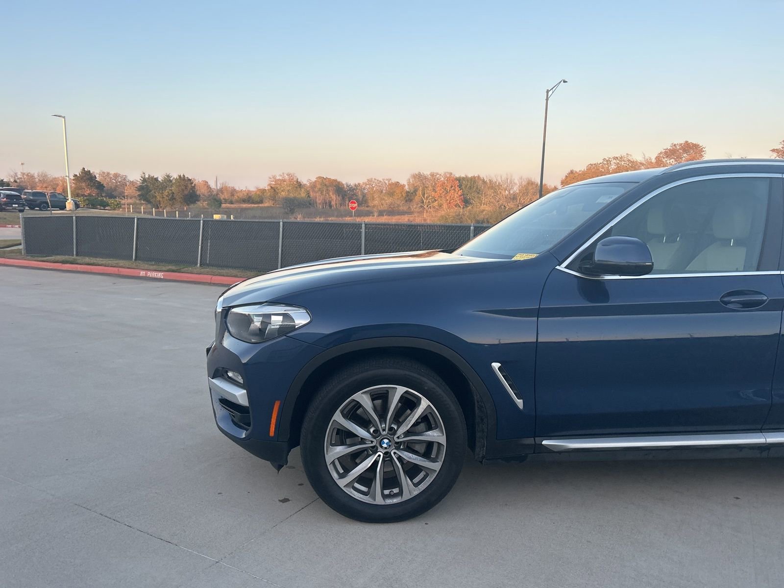 Used 2019 BMW X3 sDrive30i w/ Driving Assistance Package image 2