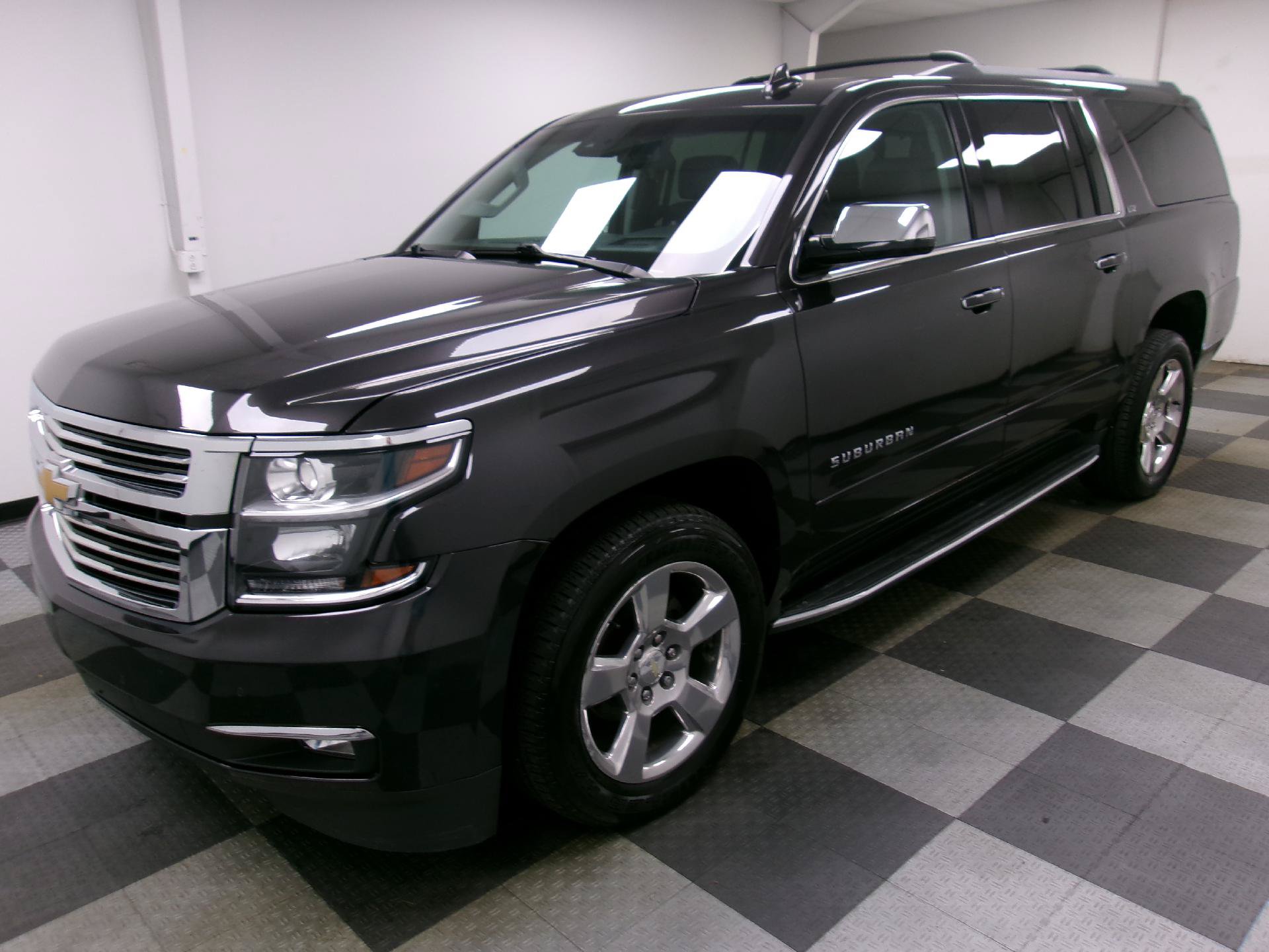 Used 2016 Chevrolet Suburban LTZ