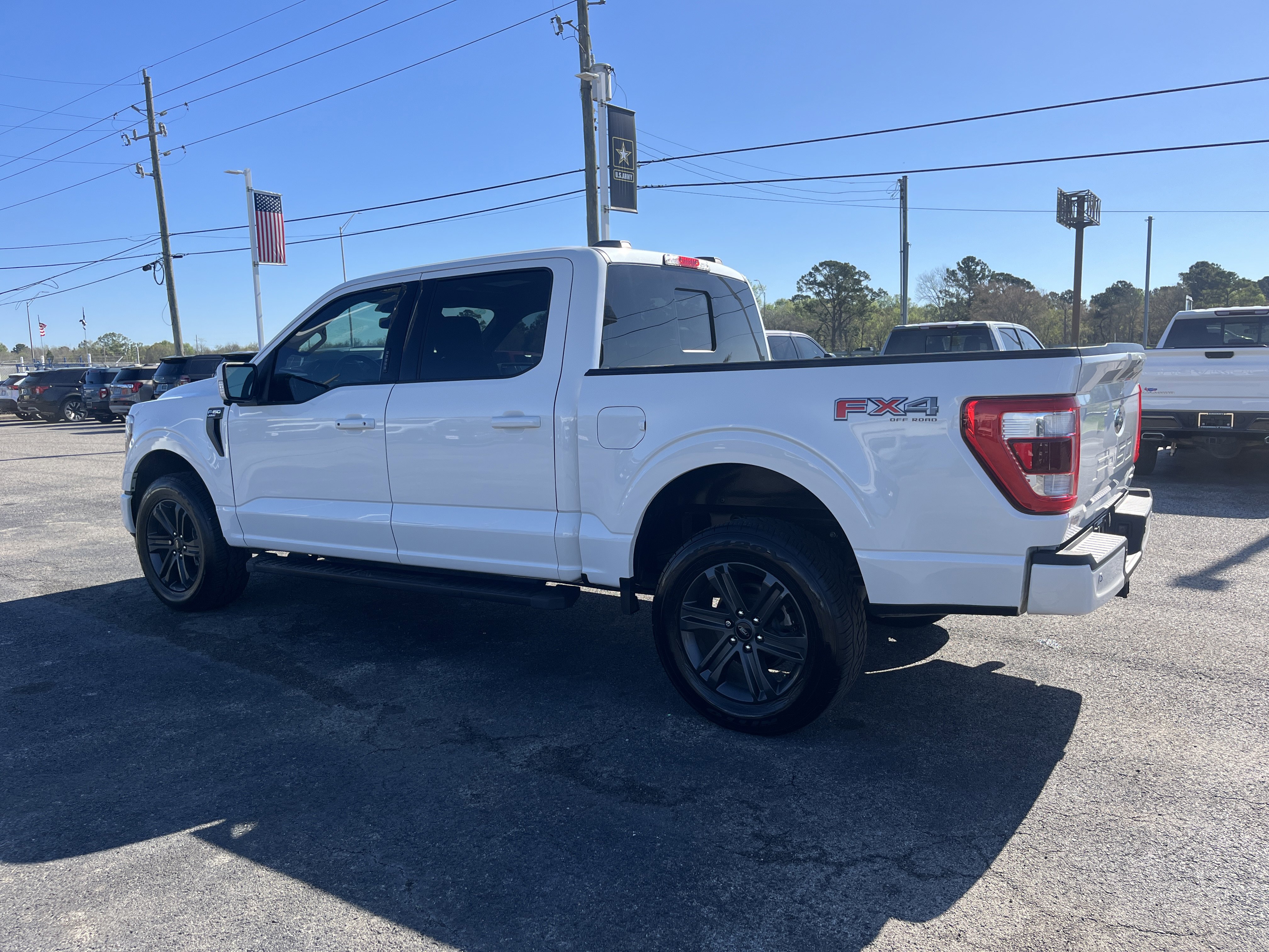 Used 2023 Ford F150 Lariat w/ Equipment Group 502A High image 7