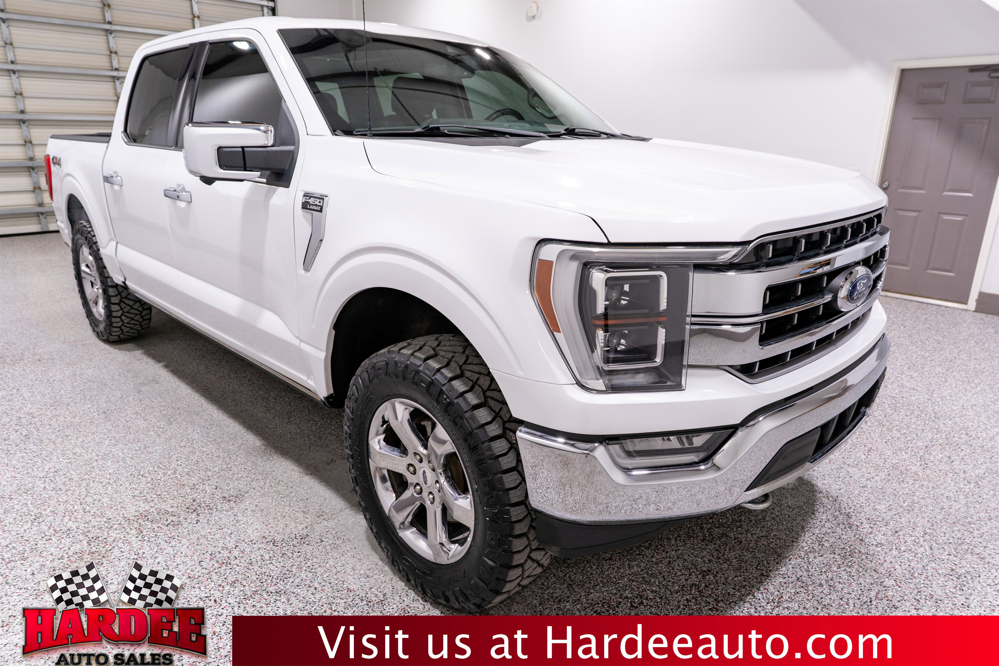 Used 2021 Ford F150 Lariat w/ Equipment Group 502A High AWD/4WD image 6