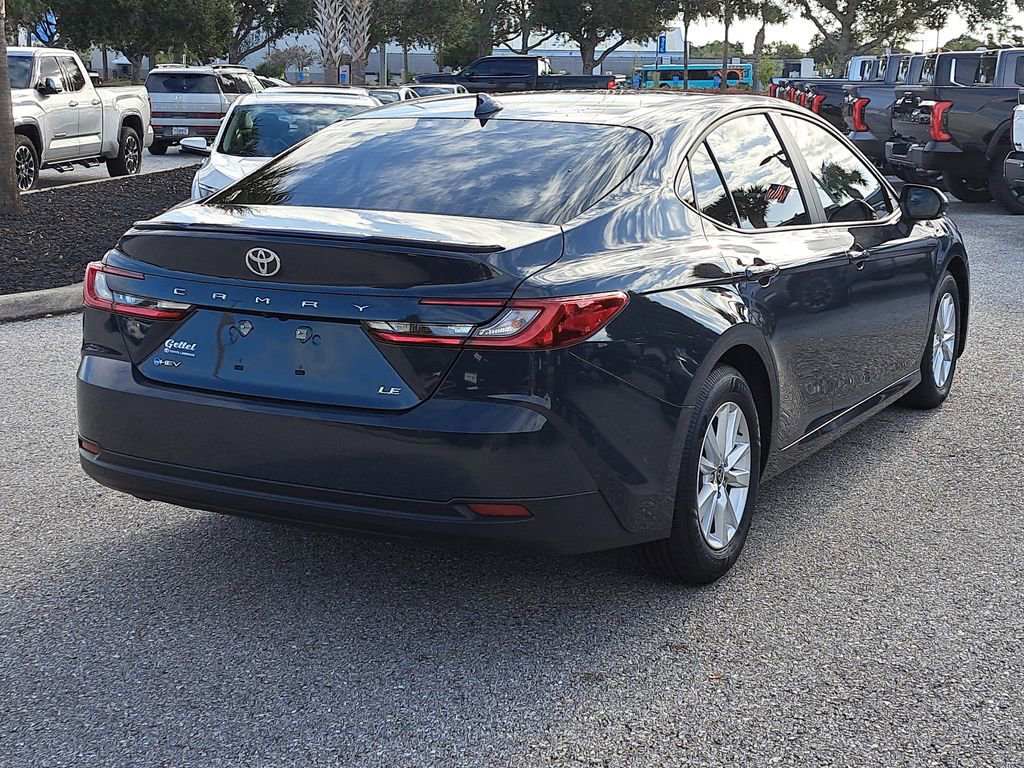 Certified 2025 Toyota Camry LE image 3