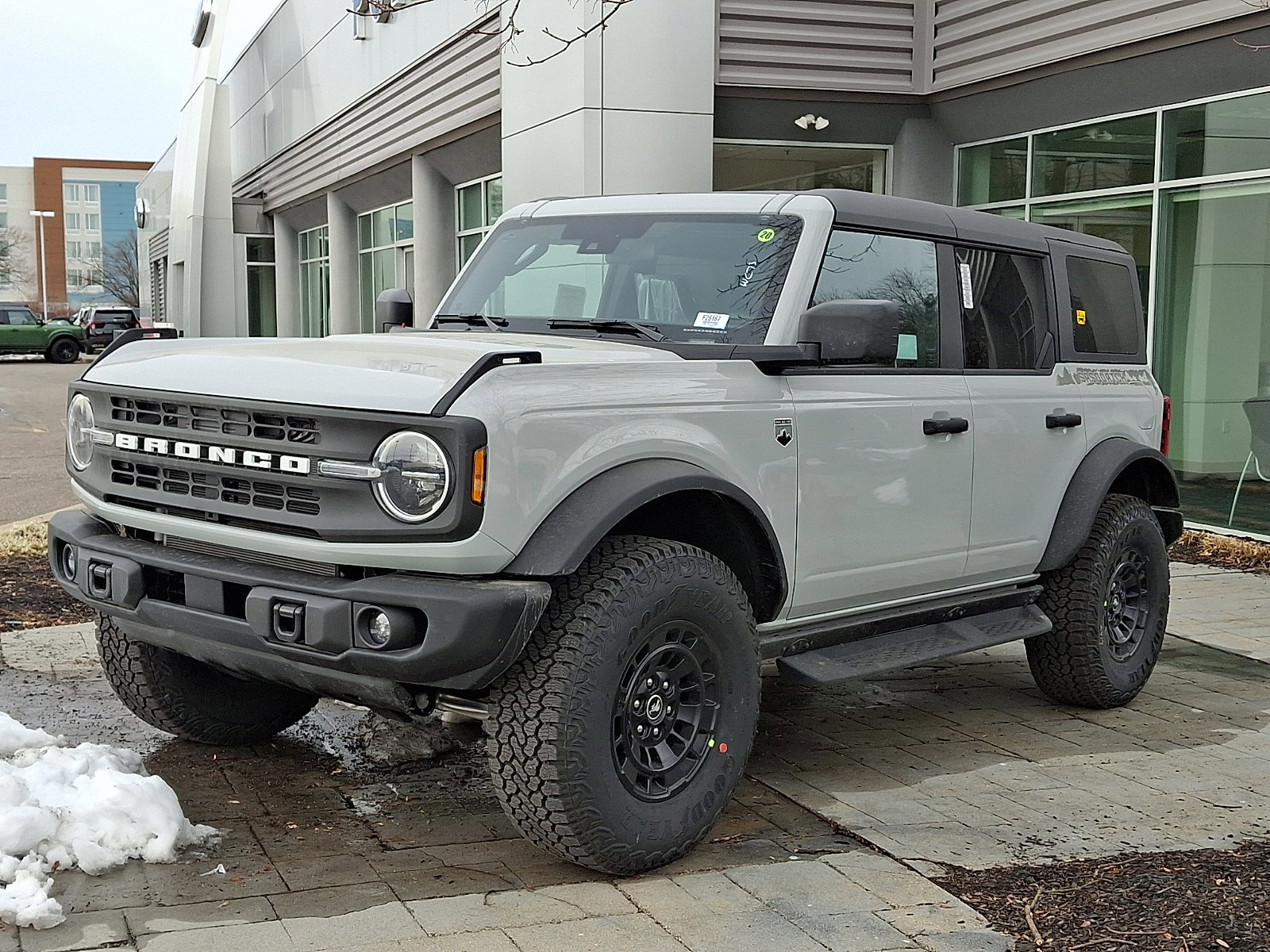 New 2026 Ford Bronco Big Bend w/ Sasquatch Package image 3