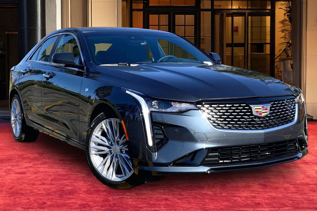 New 2026 Cadillac CT4 Premium Luxury image 2