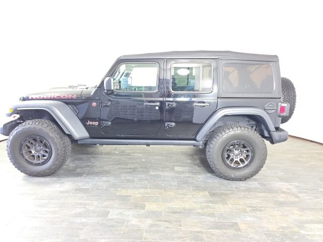 Used 2023 Jeep Wrangler Unlimited Rubicon w/ Xtreme Recon 35" Tire Package image 4