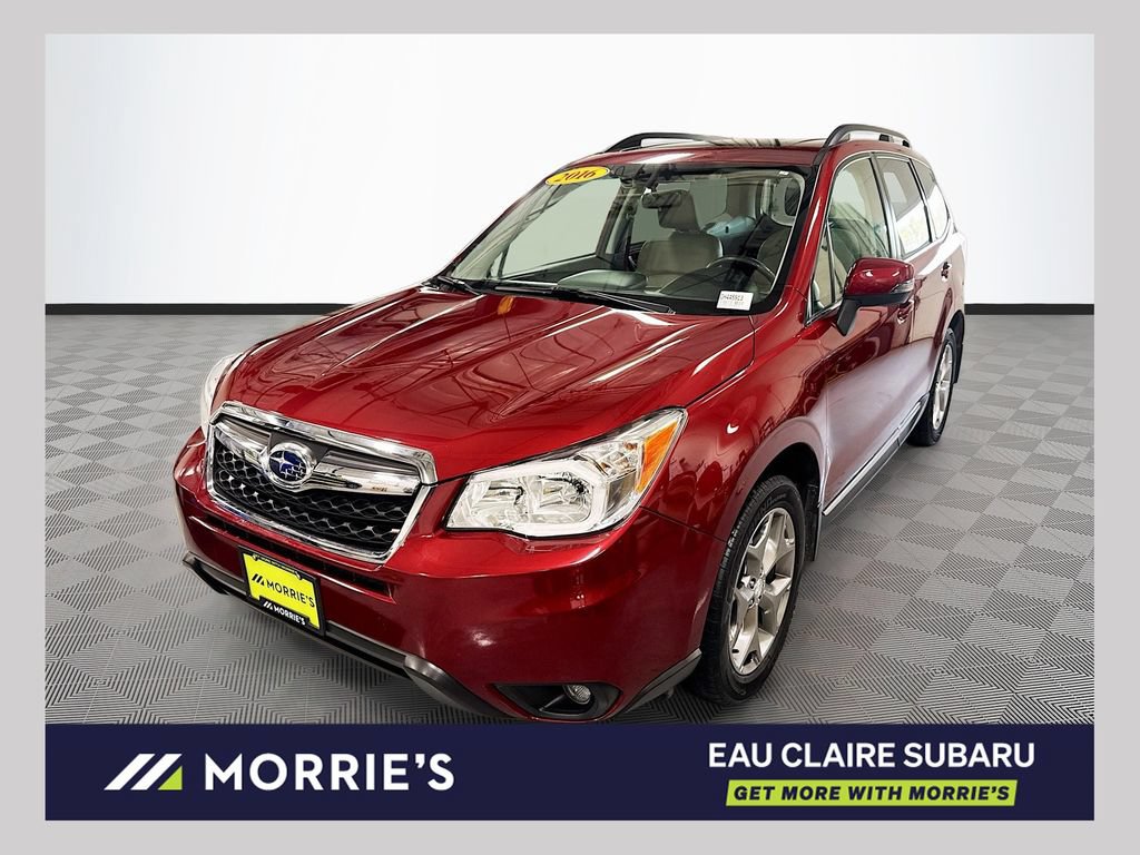 Used 2016 Subaru Forester 2.5i Touring w/ Eyesight & Navigation System AWD/4WD image 1