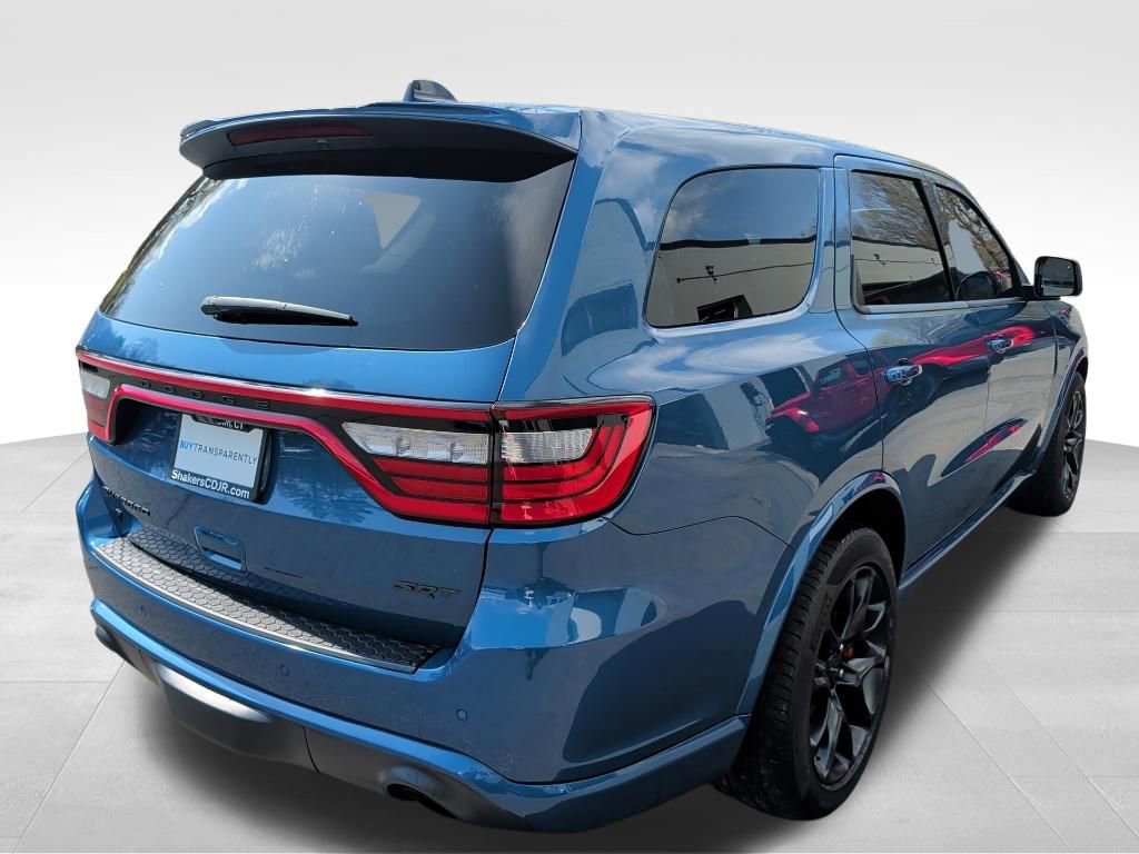 Used 2023 Dodge Durango SRT w/ Black Package image 6