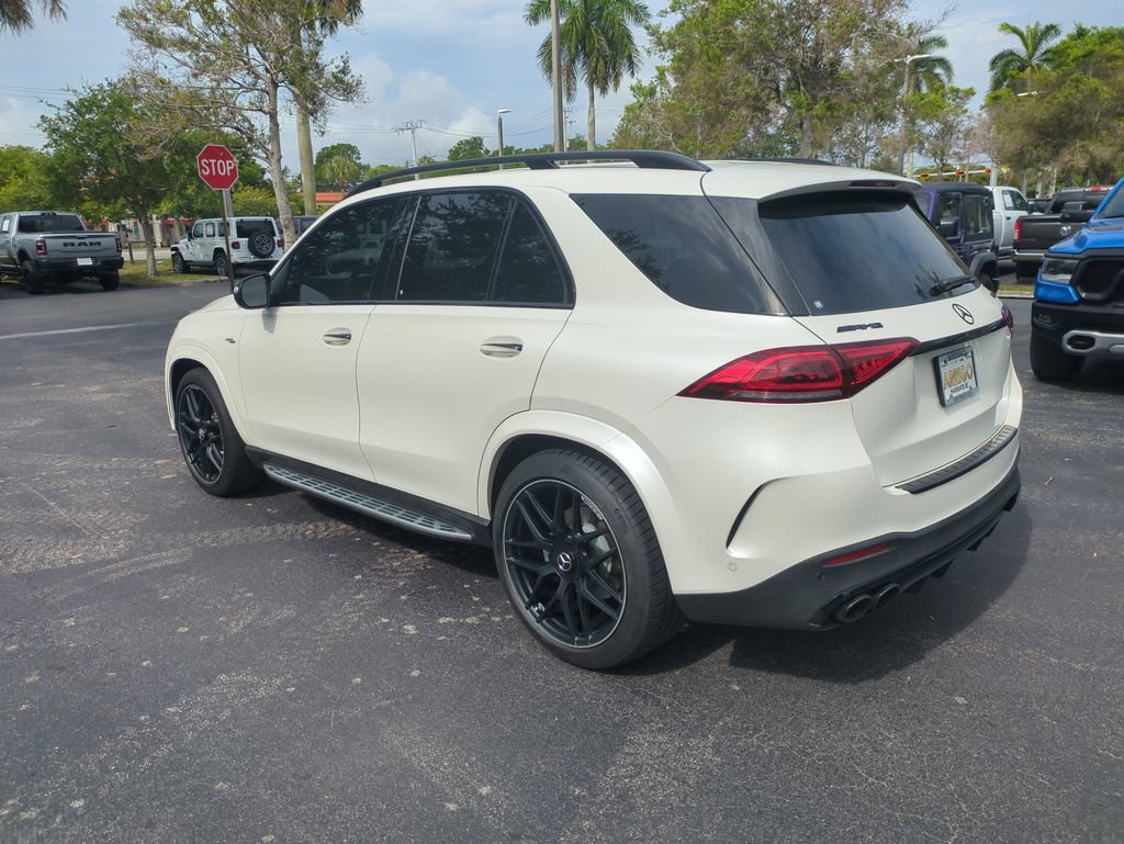 Used 2022 Mercedes-Benz GLE 53 AMG 4MATIC image 8