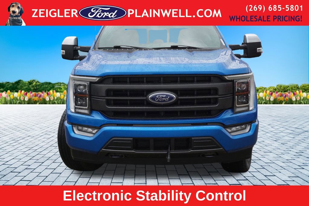 Used 2021 Ford F150 Lariat w/ Equipment Group 502A High image 8