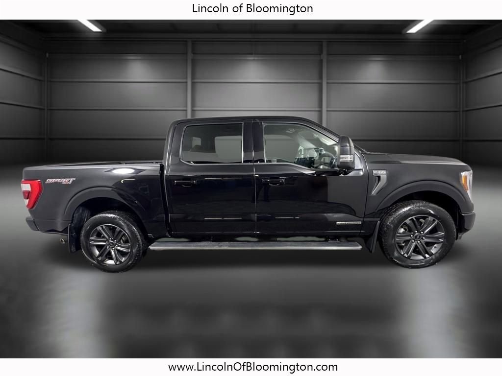 Used 2023 Ford F150 Lariat w/ Equipment Group 502A High image 8