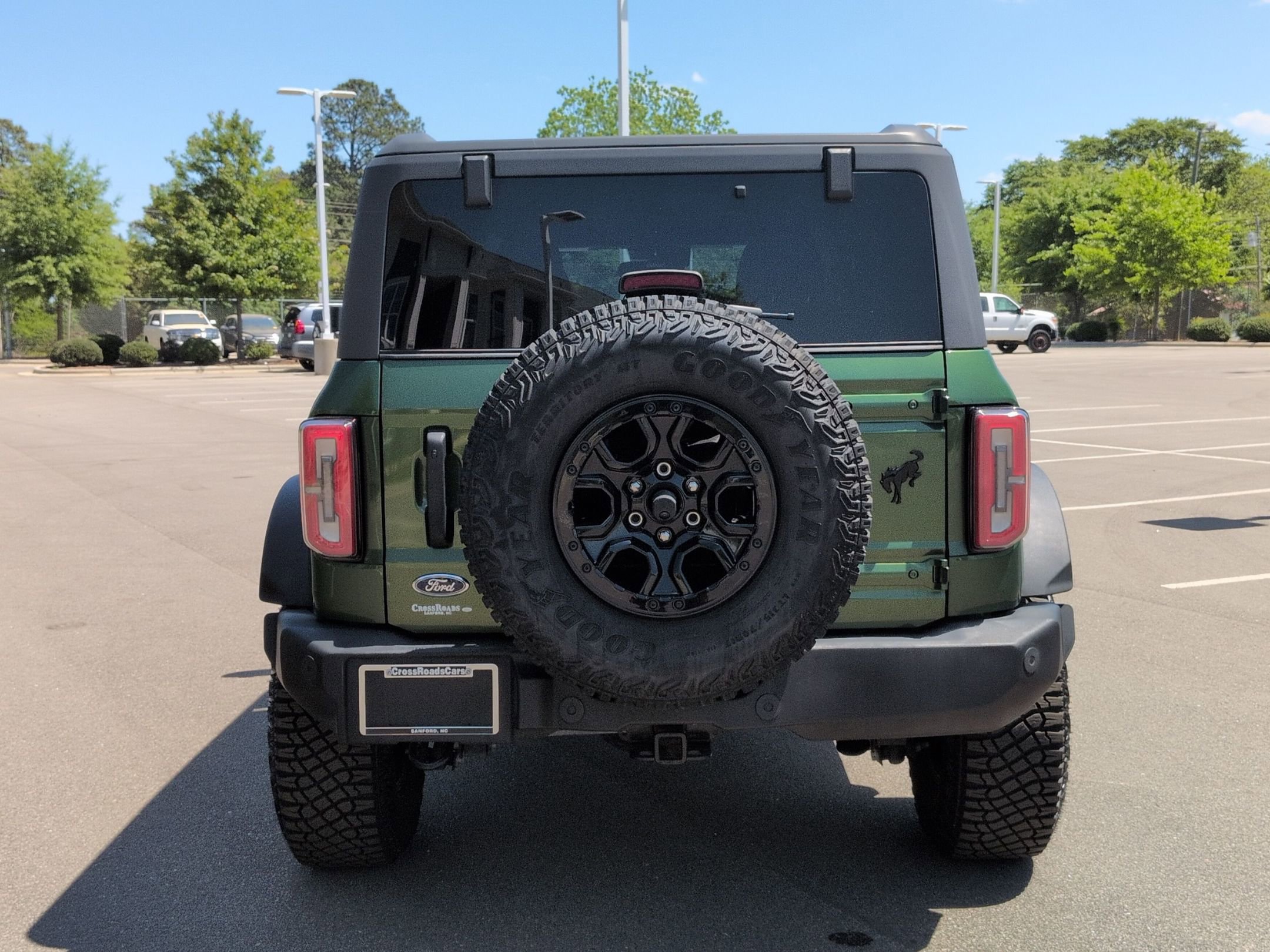 Used 2023 Ford Bronco Wildtrak AWD/4WD image 5