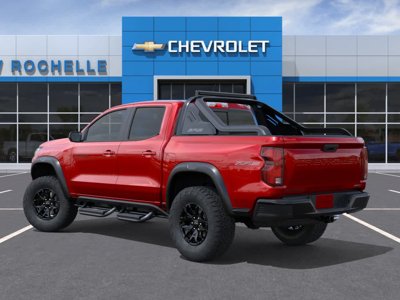 New 2026 Chevrolet Colorado ZR2 w/ Midnight Edition AWD/4WD image 3