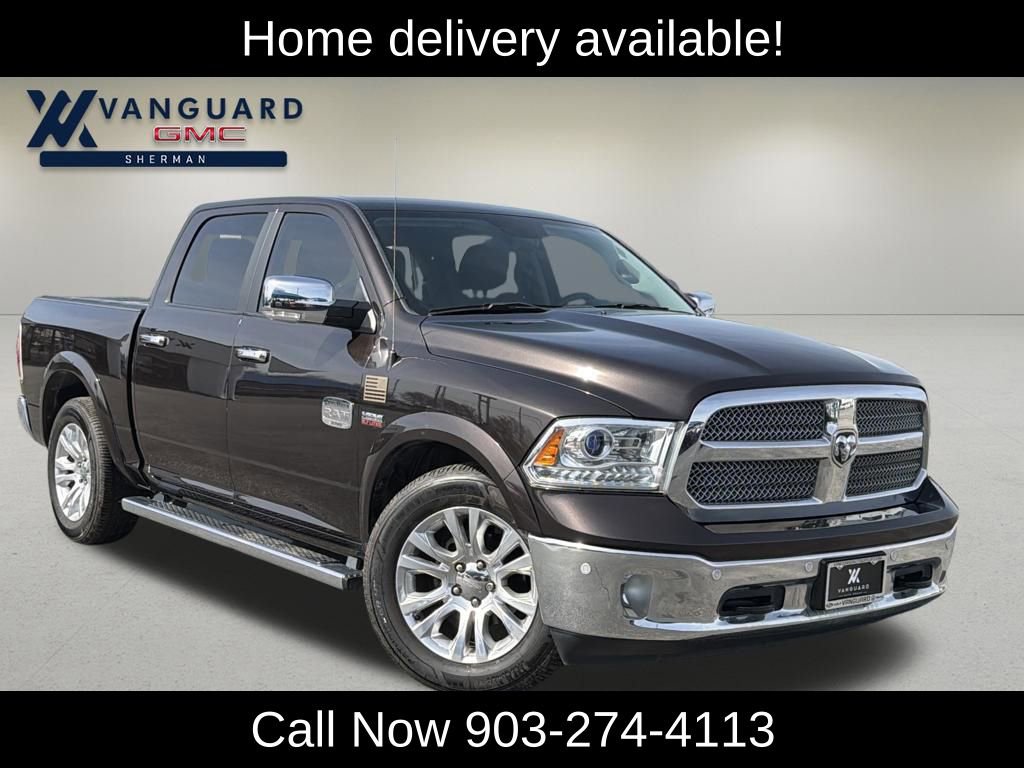 Used 2017 RAM 1500 Laramie Longhorn image 1