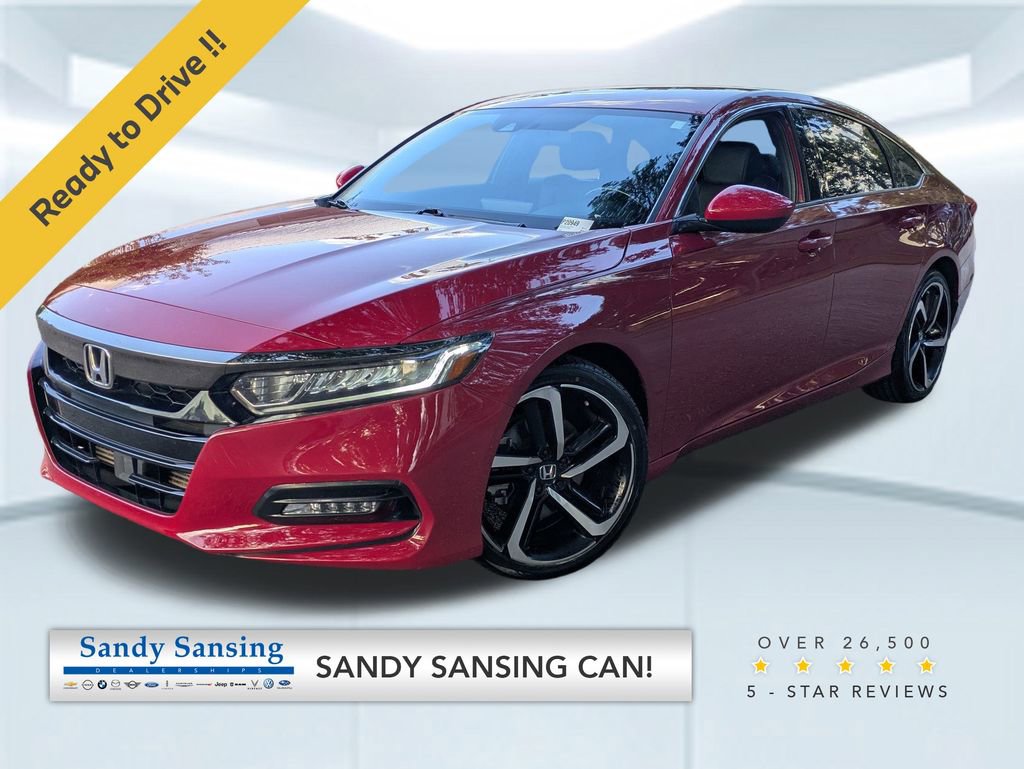Used 2020 Honda Accord Sport