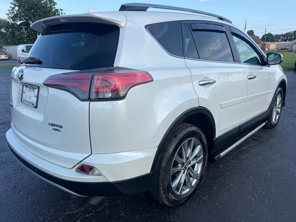 Used 2017 Toyota RAV4 Limited AWD/4WD image 7
