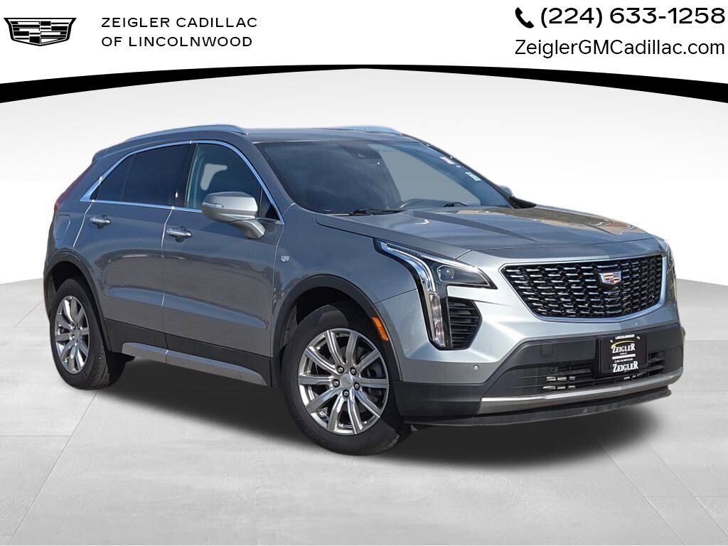 Used 2023 Cadillac XT4 Premium Luxury