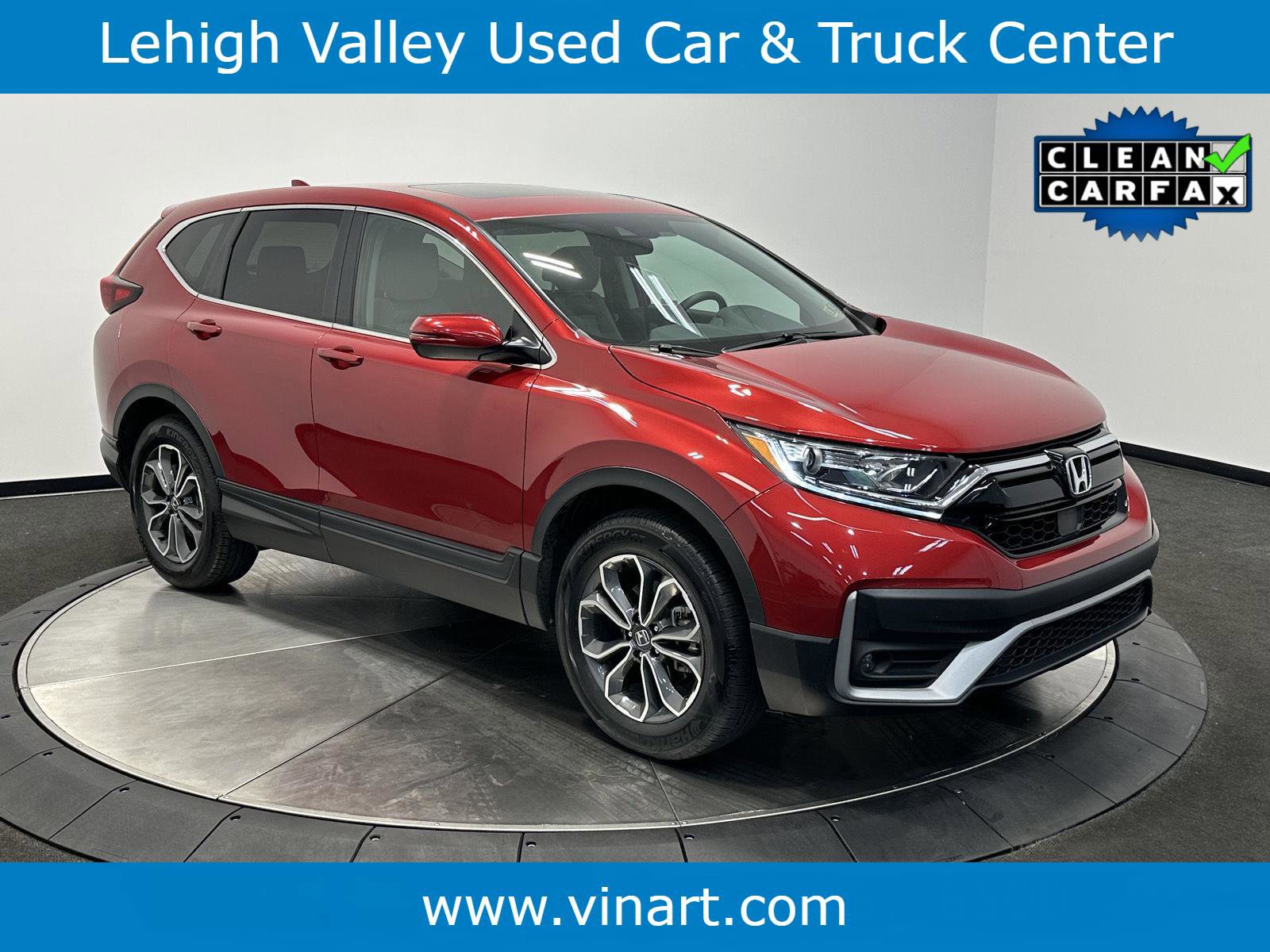 Certified 2022 Honda CR-V EX