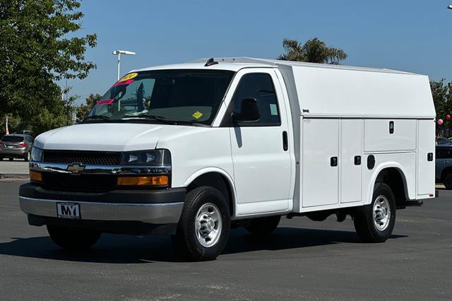 New 2024 Chevrolet Express 3500 w/ Power Convenience Package RWD image 8