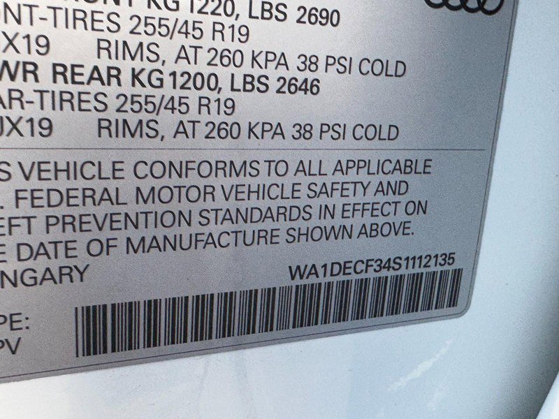 New 2025 Audi Q3 2.0T Premium image 18