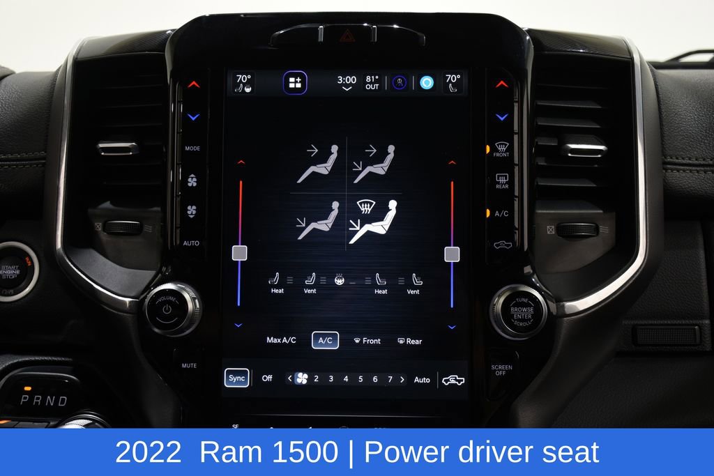 Used 2022 RAM 1500 Laramie image 17
