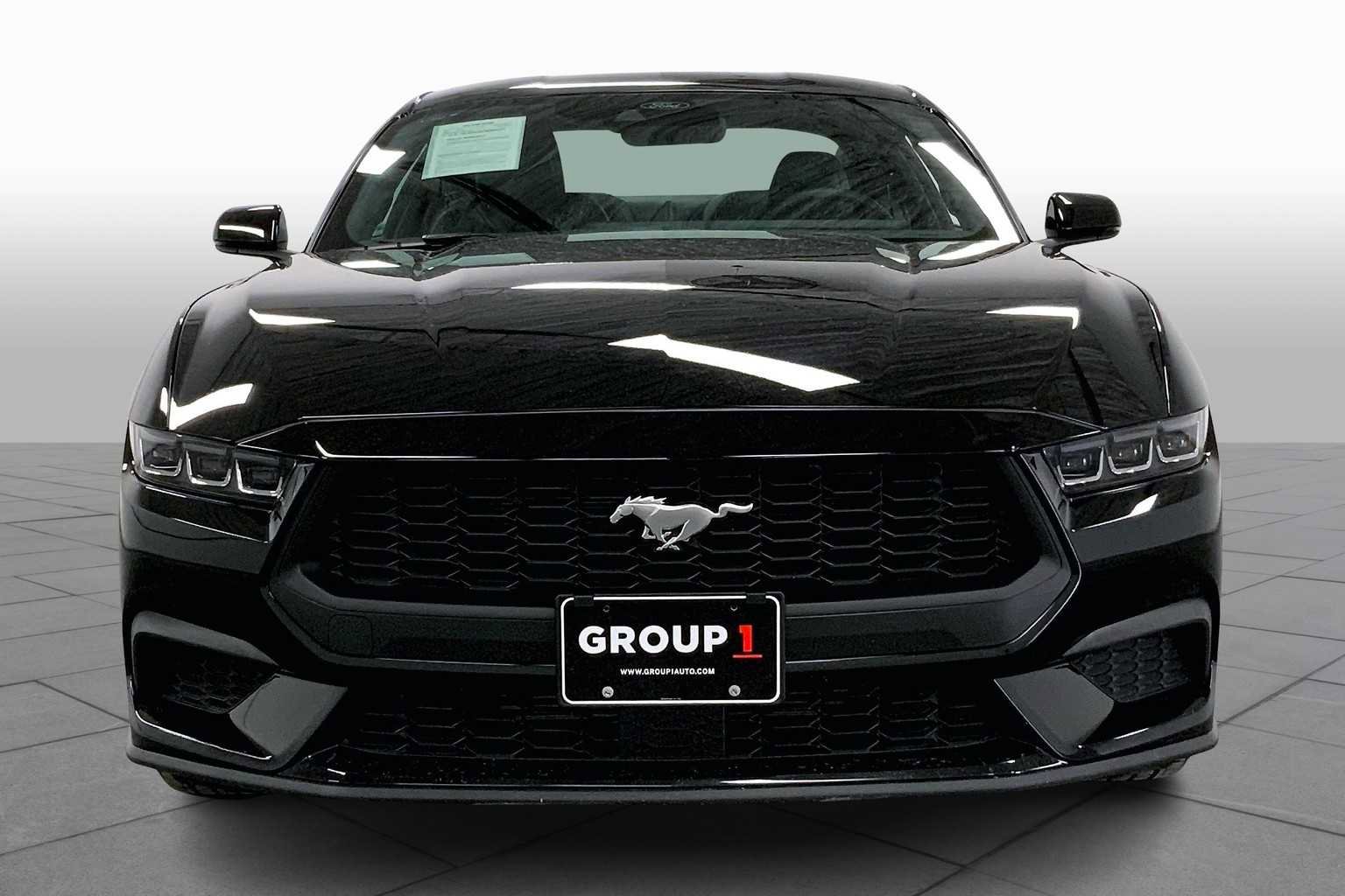 Certified 2024 Ford Mustang Premium image 4