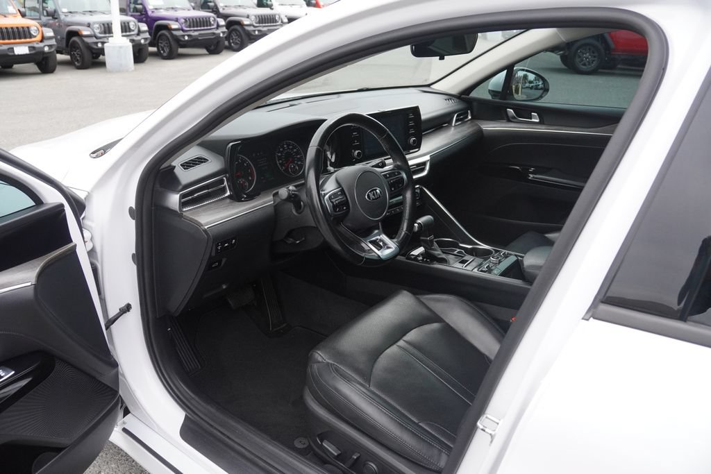 Used 2021 Kia K5 EX FWD image 32