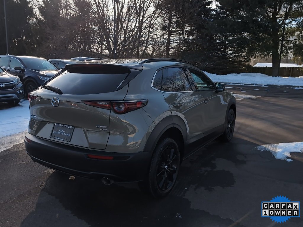 Certified 2025 MAZDA CX-30 Carbon image 5
