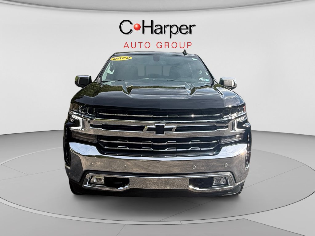 Used 2022 Chevrolet Silverado 1500 LTZ w/ LTZ Convenience Package II AWD/4WD image 8